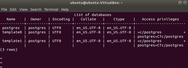 Ubuntu系统上安装和配置PostgreSQL数据库流程